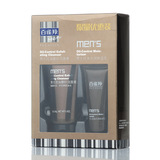 Матовое очищающее молочко, крем для лица, комплект, контроль жирного блеска, 140г