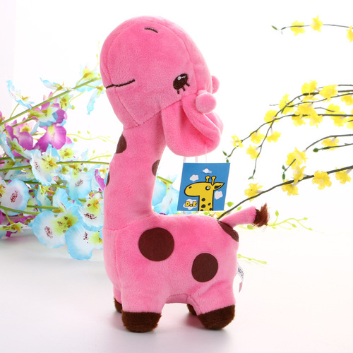 Plush toy doll giraffe doll wedding rag doll wedding event gift