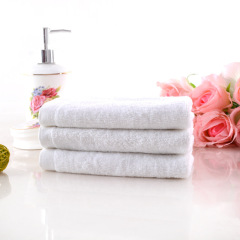 廠家批發賓館酒店餐飲白方巾 一次性方巾幼兒園小毛巾純棉小方巾