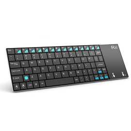 Rii K12+  Mini Wireless KODI Keyboard with Large Size