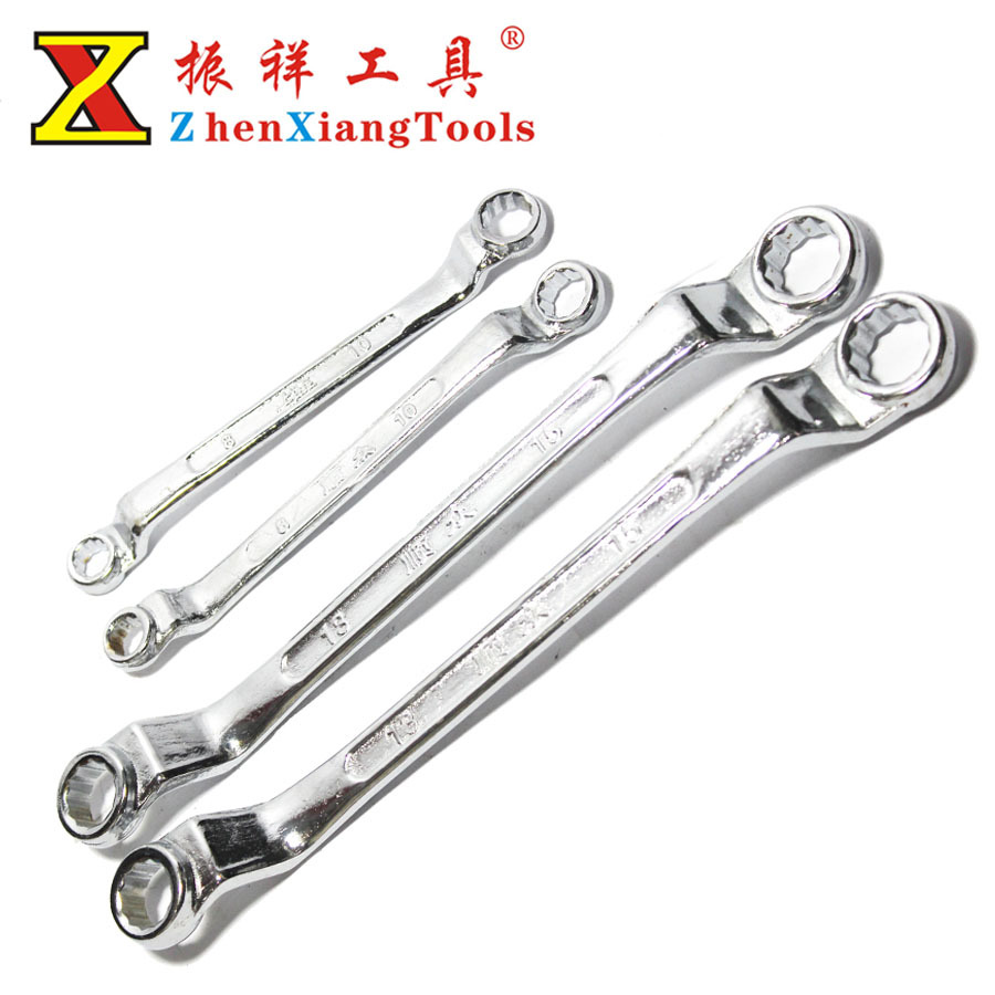 双头梅花扳手汽修工具手动镜面眼镜扳手多功能梅花扳手6-32MM梅花