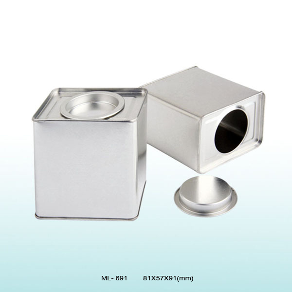 源头厂家 优惠供应精美马口铁ML-691茶叶罐