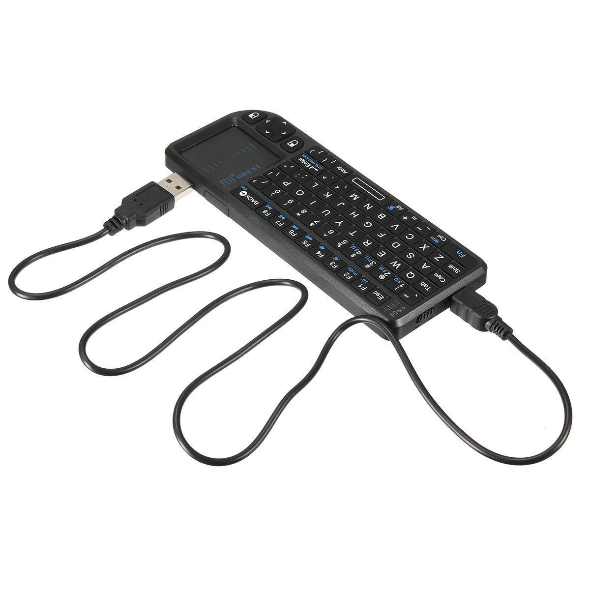 Rii Mini X1 2.4G Wireless Keyboard with Mouse