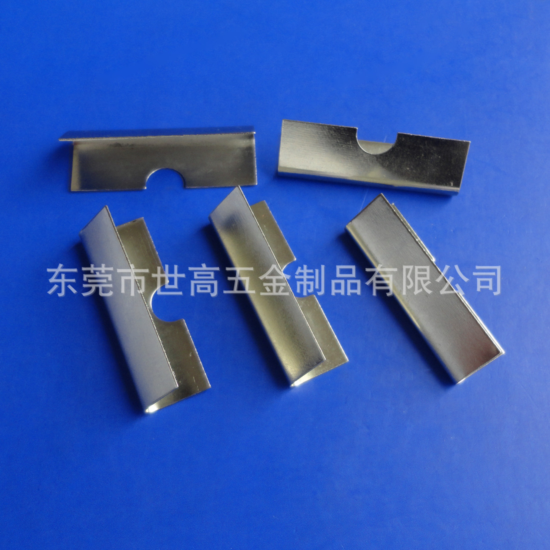 品牌世高 锰钢夹块弹片 镀镍 弹性好 接触片