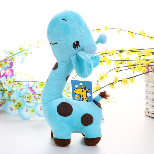Plush toy doll giraffe doll wedding rag doll wedding event gift