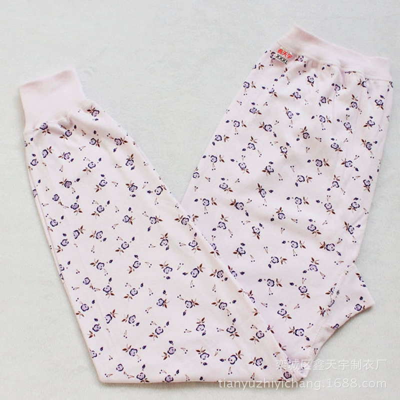 Thermal underwear, colored trousers, for middle age