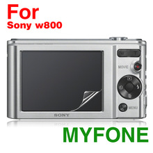 适用 Sony索尼w800/w810相机屏幕贴膜 保护膜 钢化玻璃膜