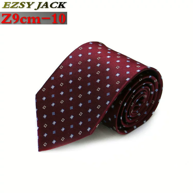 Men's classic suit jacket, high-end silk tie, (Physicals)