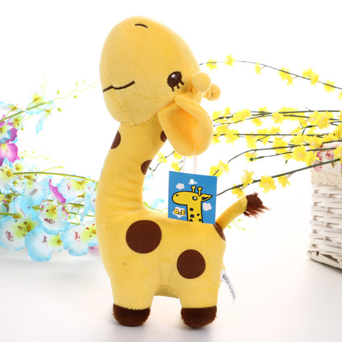 Plush toy doll giraffe doll wedding rag doll wedding event gift