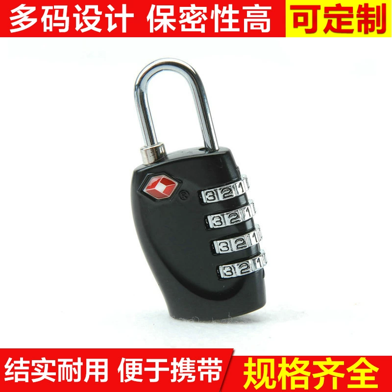 Оригинальные фирменные замки TSA330 Yifeng для сумок — прохождение таможни, пароль, металлоизделие цифровой защита от кражи, таможенный замок