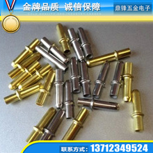 现货供应 通孔铜针2.3*4*11.5  低价 两头通灯头铜针 环保铜针