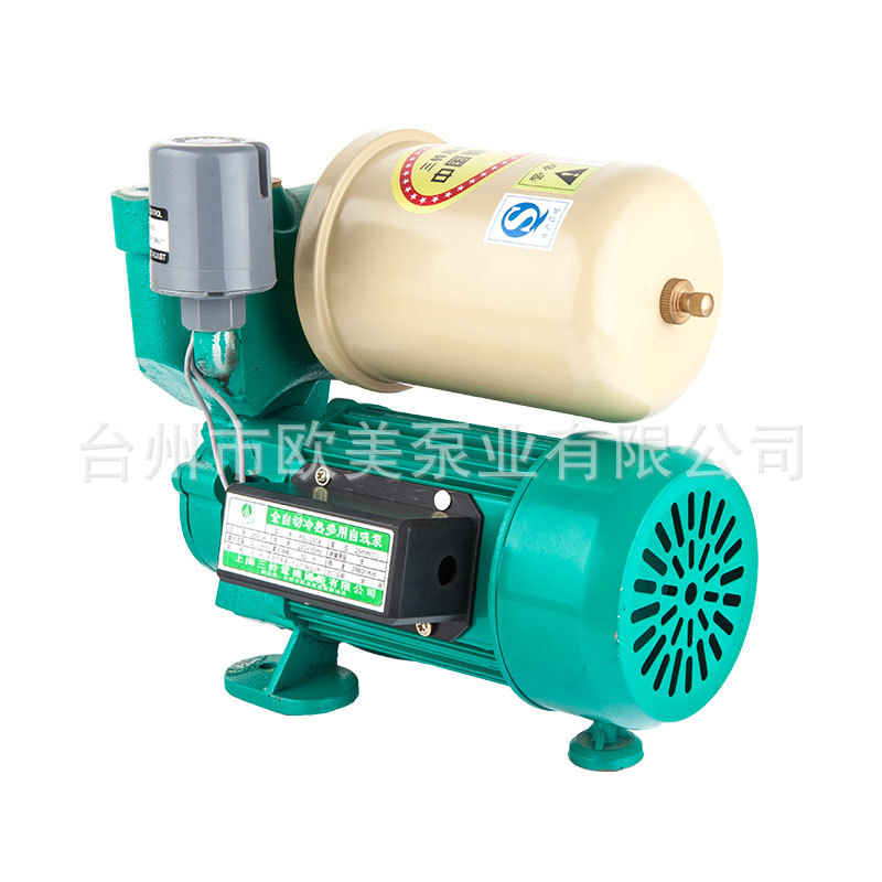 智能家用增压冷热水全自动漩涡自吸泵自来水高压泵抽水机三铃220V