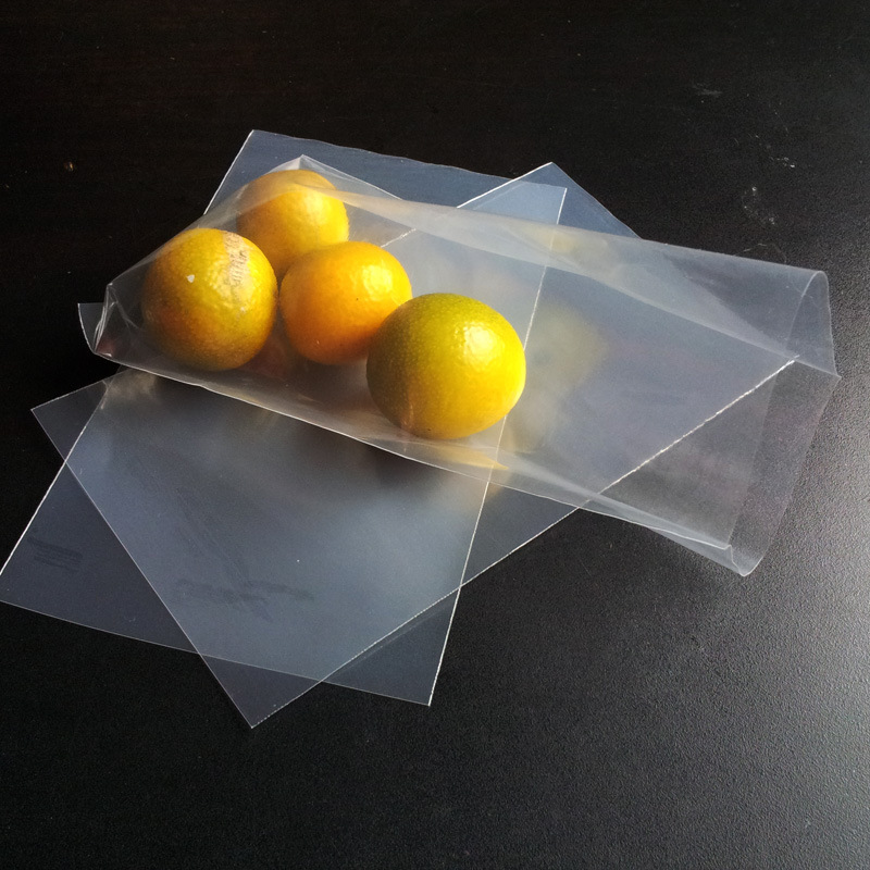 厂家批发现货LDPE平口袋高压PE塑料袋彩印食品薄膜袋透明零食封口