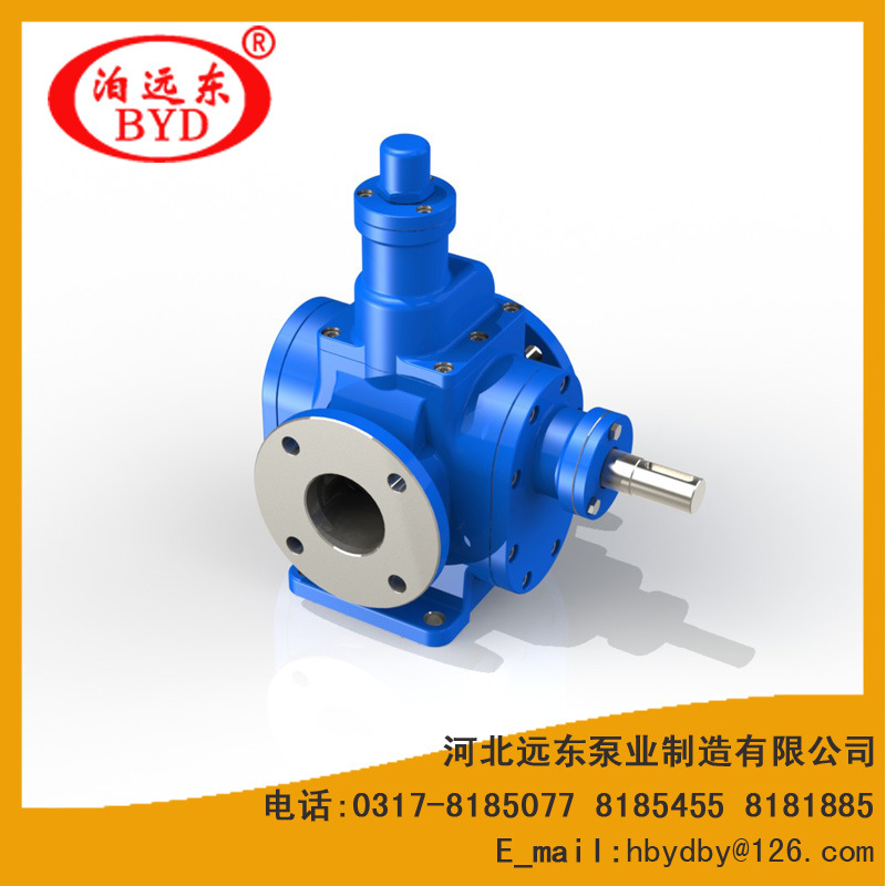 YCB12圆弧齿轮泵河北省商标,河北省优质产品