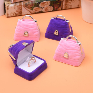 Jewelry Box jewelry packaging jewelry box flannel jewelry box factory wholesale direct sales
