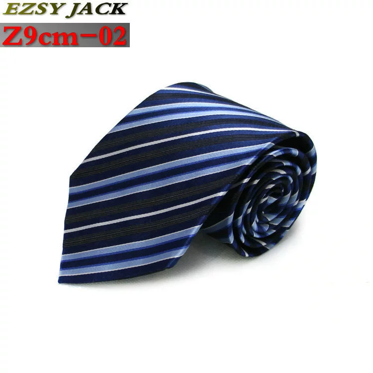Men's classic suit jacket, high-end silk tie, (Physicals)