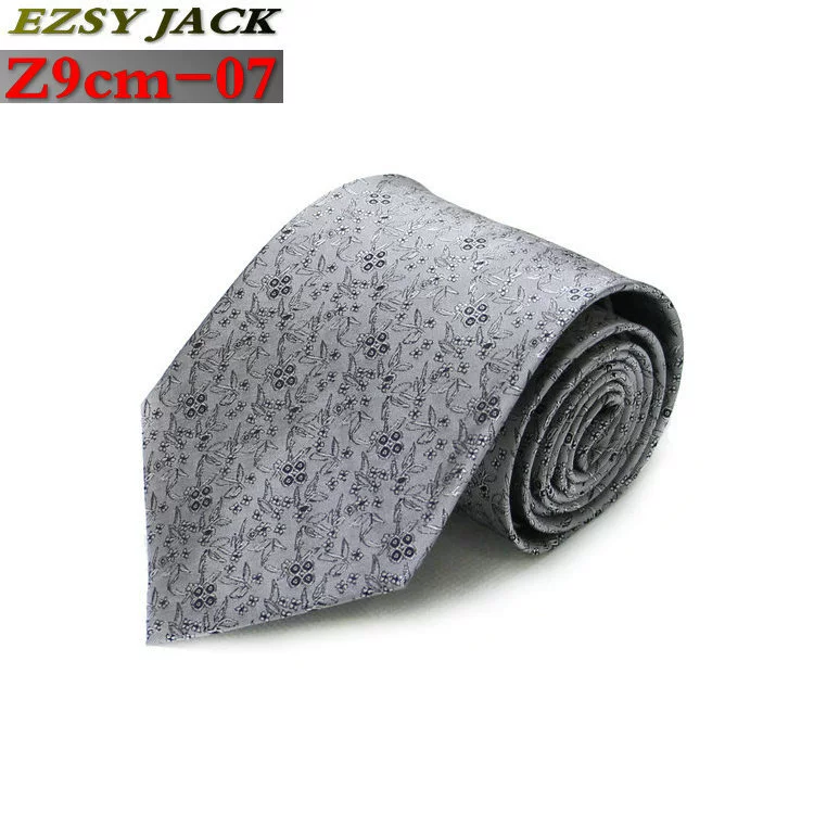 Men's classic suit jacket, high-end silk tie, (Physicals)