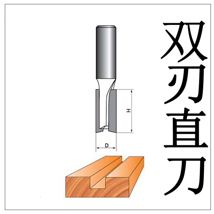 威力狮牌双刃开槽直刀木工凿刀木工铣刀木工修边机开槽刀W3510AA