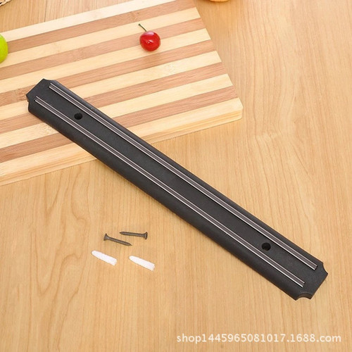[Factory direct sales] Galvanized iron wall-mounted magnetic knife holder powerful hanging kitchen utensil rack storage rack in various sizes