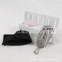 Multifunctional mini multi-purpose folding pliers MINI multi-purpose folding pliers egg pliers sage tortoise back pliers gift
