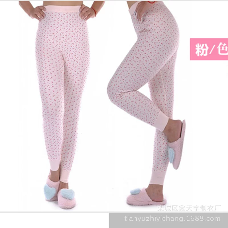 Thermal underwear, colored trousers, for middle age