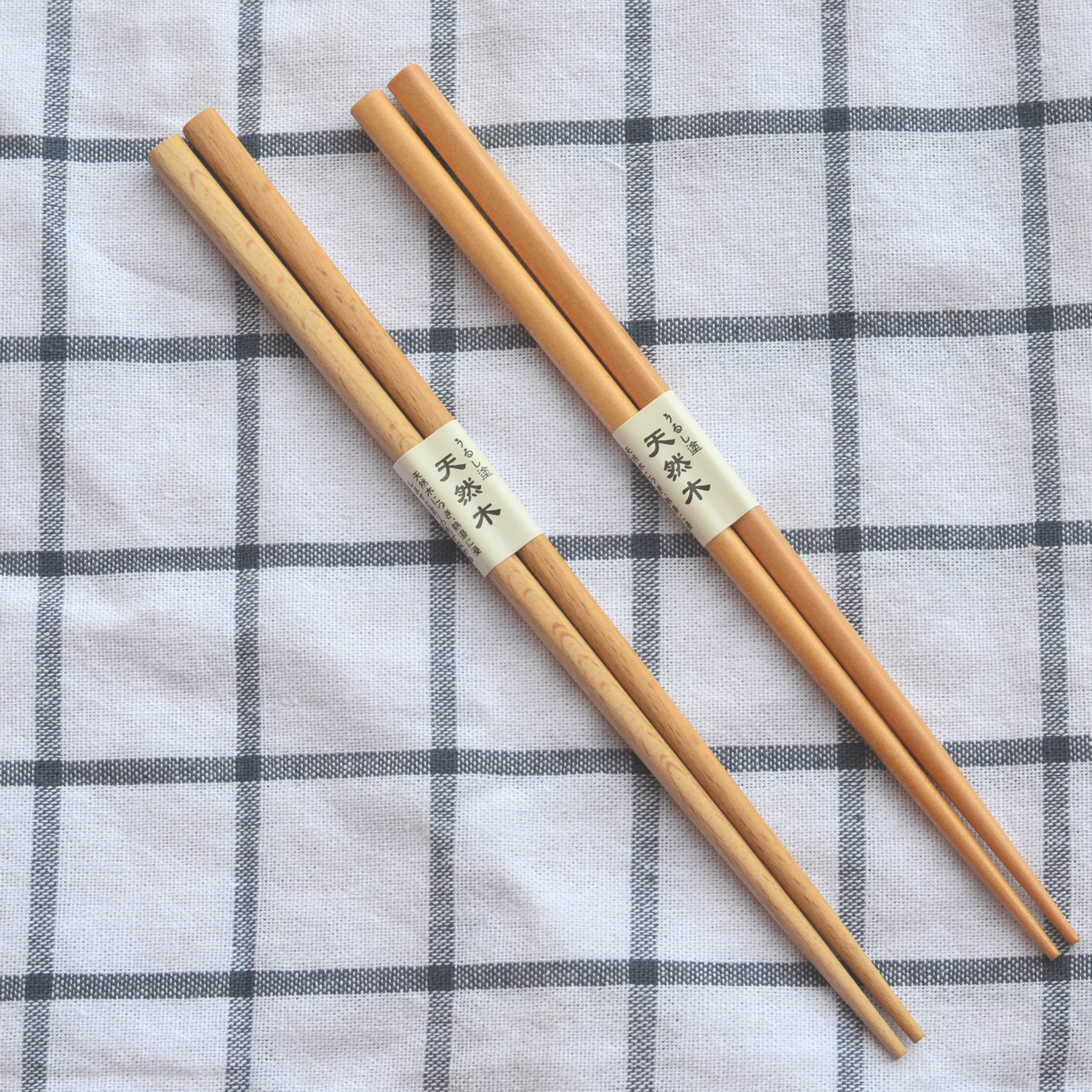 日式木筷尖头筷 榉木筷筷子筷子批发