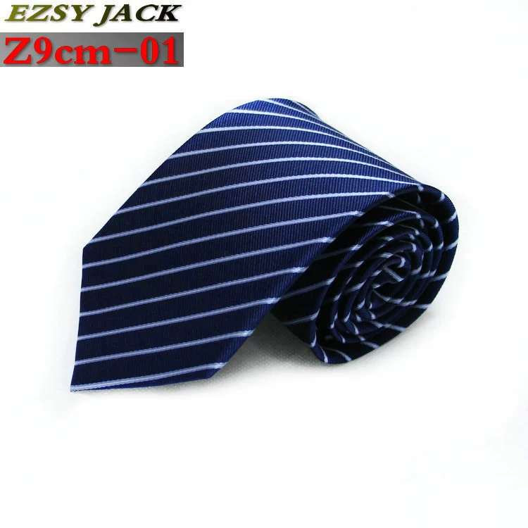 Men's classic suit jacket, high-end silk tie, (Physicals)