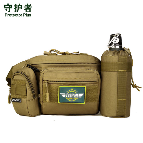 Y109-Tactical waist bag, outdoor cycling travel waist bag, running waist bag, casual chest bag, fashionable men's bag, chest bag