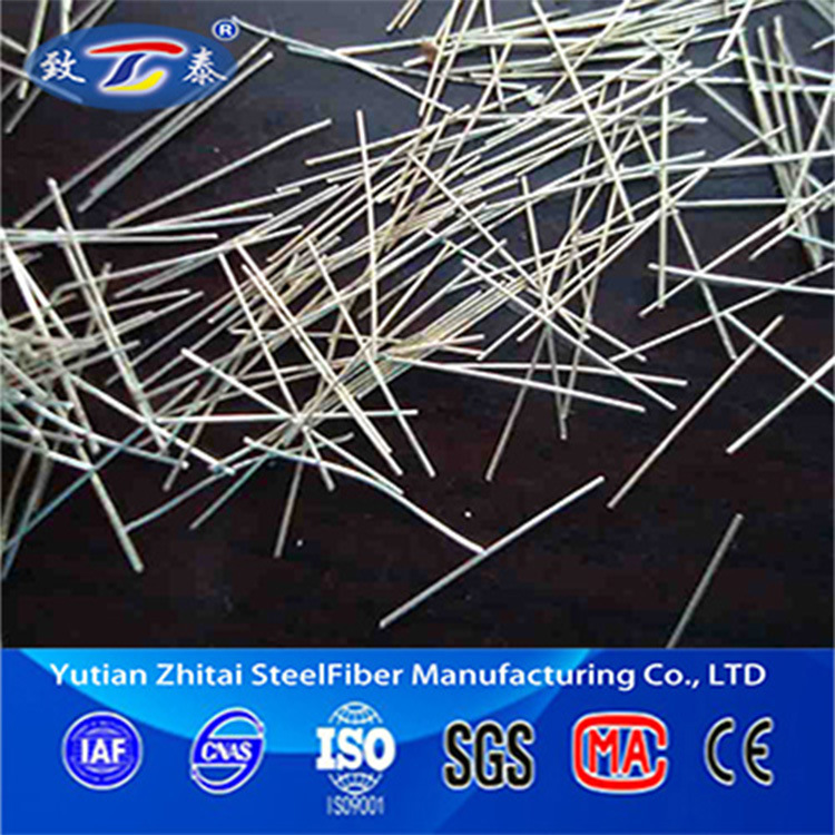 长期提供抗冲击镀铜钢纤维 RPC盖板用型  镀铜钢纤维批发