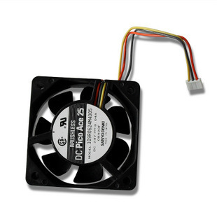 SANYO 109R0624M4D06/05 6025 24V 0.04A 6CM 变频器静音散热风扇