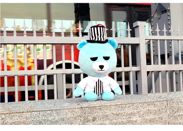 Grabación BIGBANG GD TOP Corea del Sur Star Bear grabación hablando explosión oso Lei Feng oso