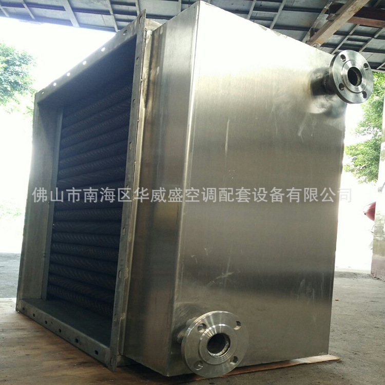 厂家批发非标烟气余热回收器锅炉节能器省煤器换热器 气体交换器