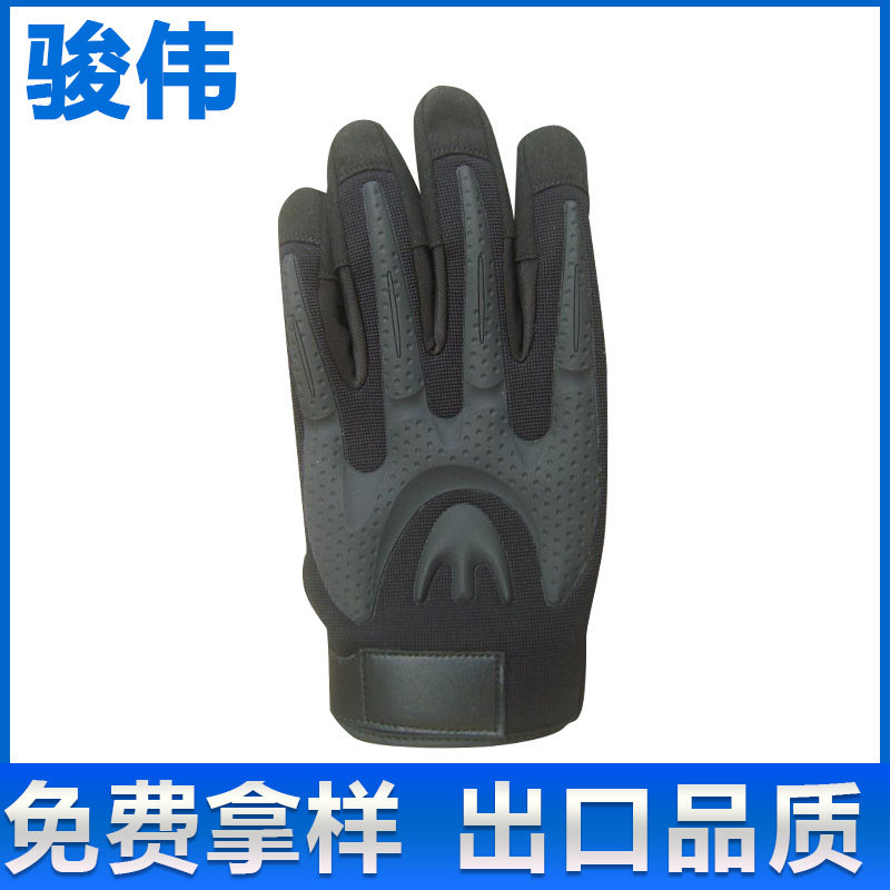 批发劳保手套 防震抗压防滑手套 电焊防震机械手套 机械工作手套