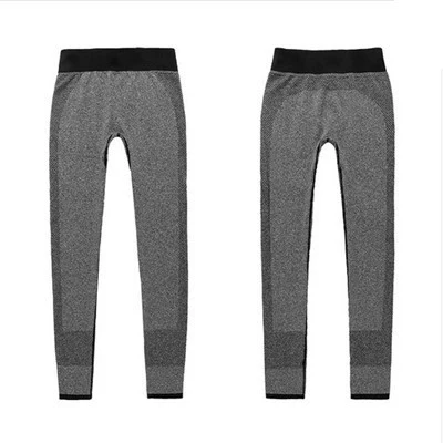 Комфортный эластичный быстро сохнущий overall для зала, брюки, одежда для йоги во время тренировки, спортивные леггинсы, осень, для бега, приталенный
