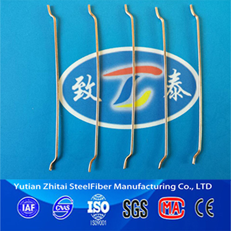 致泰2016型喷射混凝土用钢纤维厂家批发致泰牌强度缝钢纤维