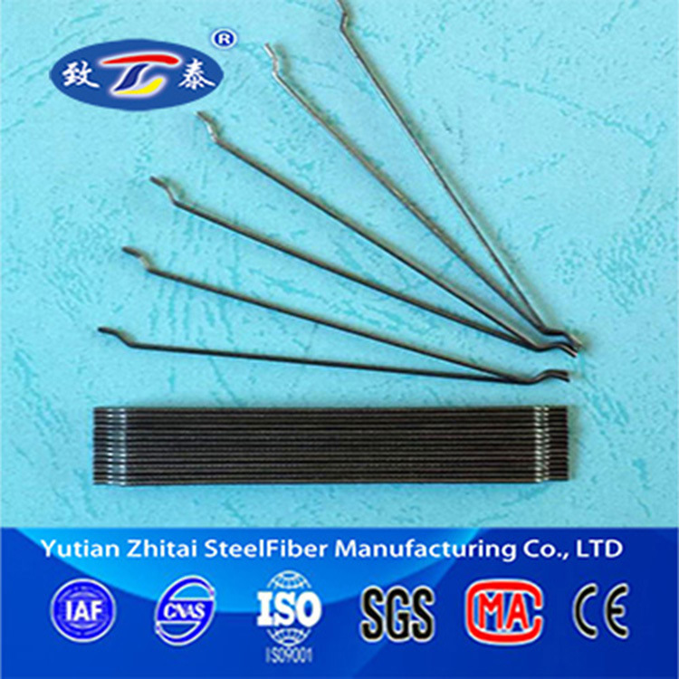 弓形钢纤维 抗折弓形钢纤维弓形钢纤维建筑建材材料批发