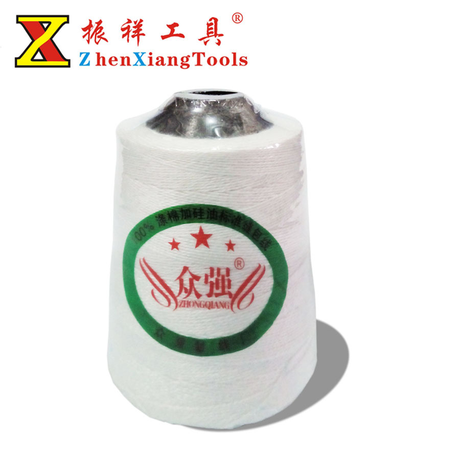 缝被线宝塔缝被线涤纶粗被子线纯棉线家用老式大卷线小棉线墨斗线