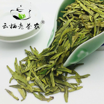 Cloud habitat old tea farmers Wholesale strong aroma type Hangzhou Country of Origin Deliver goods core area Longjing tea The new tea green tea