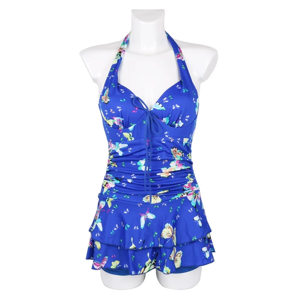 1613 royal blue butterfly