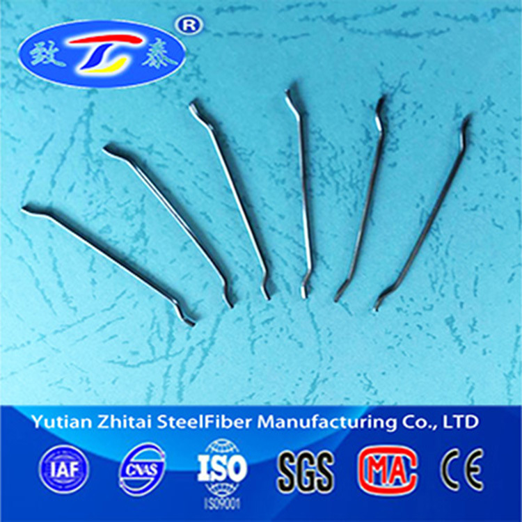 厂家大量提供 混凝土钢纤维 端钩型钢纤维 隧道喷射钢纤维