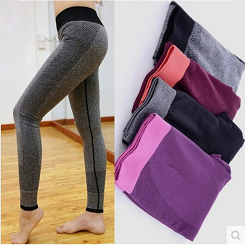 Комфортный эластичный быстро сохнущий overall для зала, брюки, одежда для йоги во время тренировки, спортивные леггинсы, осень, для бега, приталенный