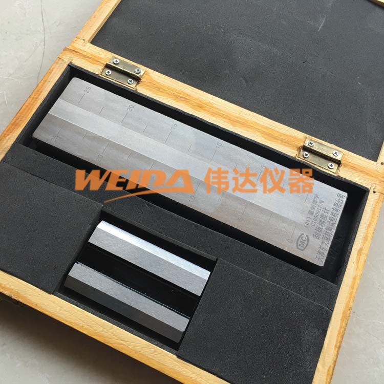 QXD刮板细度计 单槽 ISO不锈钢双槽宽槽细度计 配不锈钢刮刀