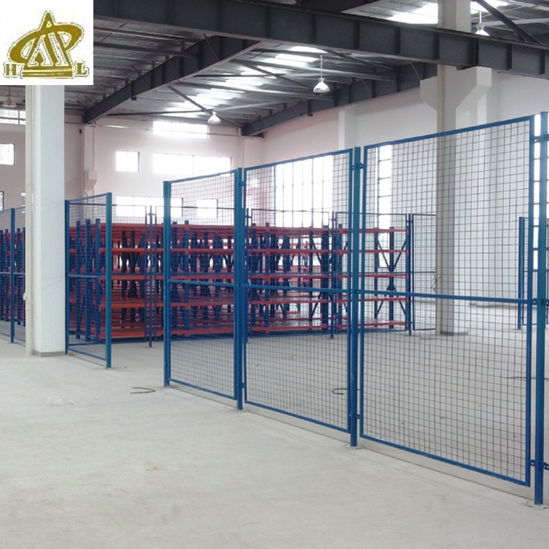 仓库隔离网批发 边框隔离护栏网 小区围网