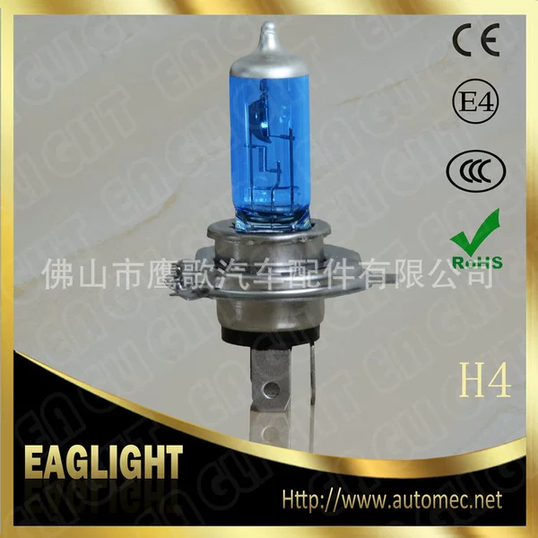 H4 12v60/55W P43T Schottra tube ultra -white light (imported from Korean imported blue material)