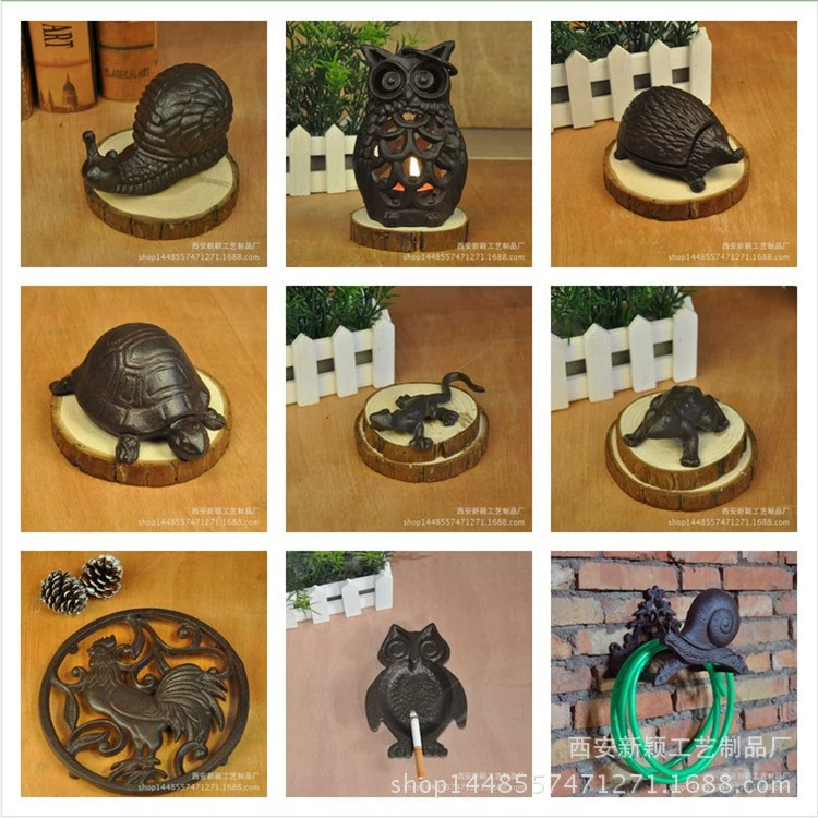 Японские продукты, чугунные подставки для ювелирных изделий, украшения, модные металлические подарки, дропшиппинг, креативные прямые продажи с фабрики