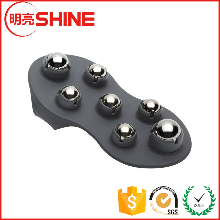 供应按摩器(手掌型九珠)钢球 不锈钢球配件批发大量现货