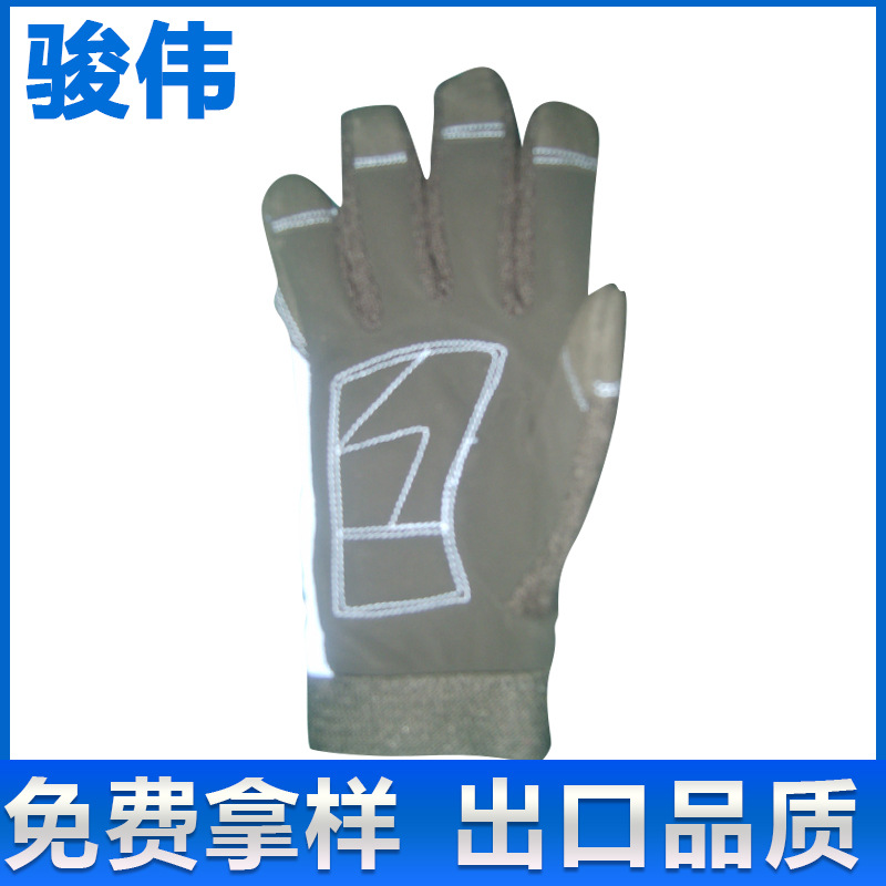 厂家供应牛皮革工具手套工具手套 电焊工具手套批发