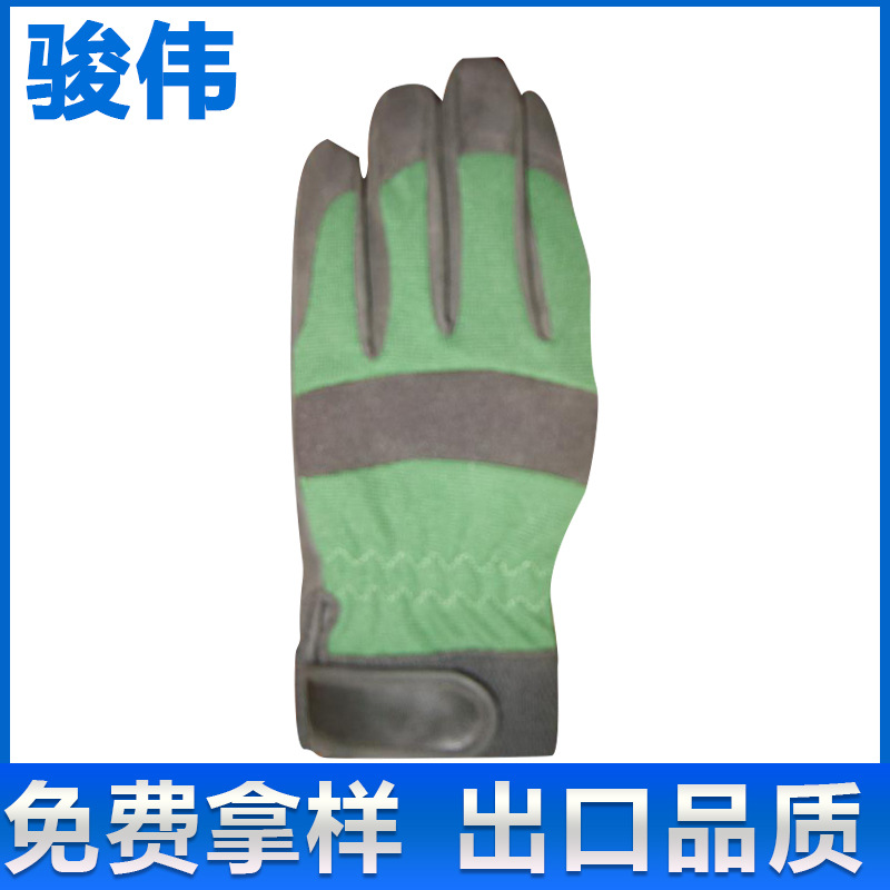 厂家供应机械类工作手套批发机械工作手套 防寒劳保工作手套
