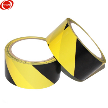 谋福 警示胶带 地板胶带斑马线胶带 PVC隔离带(下单备注颜色)