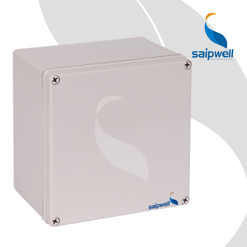 赛普直销 监控防水盒 塑料透明接线盒 ABS电源密封盒200*200*95